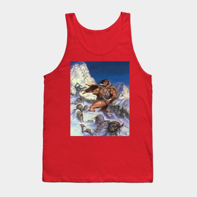 Conan the Barbarian 1 Tank Top by stormcrow